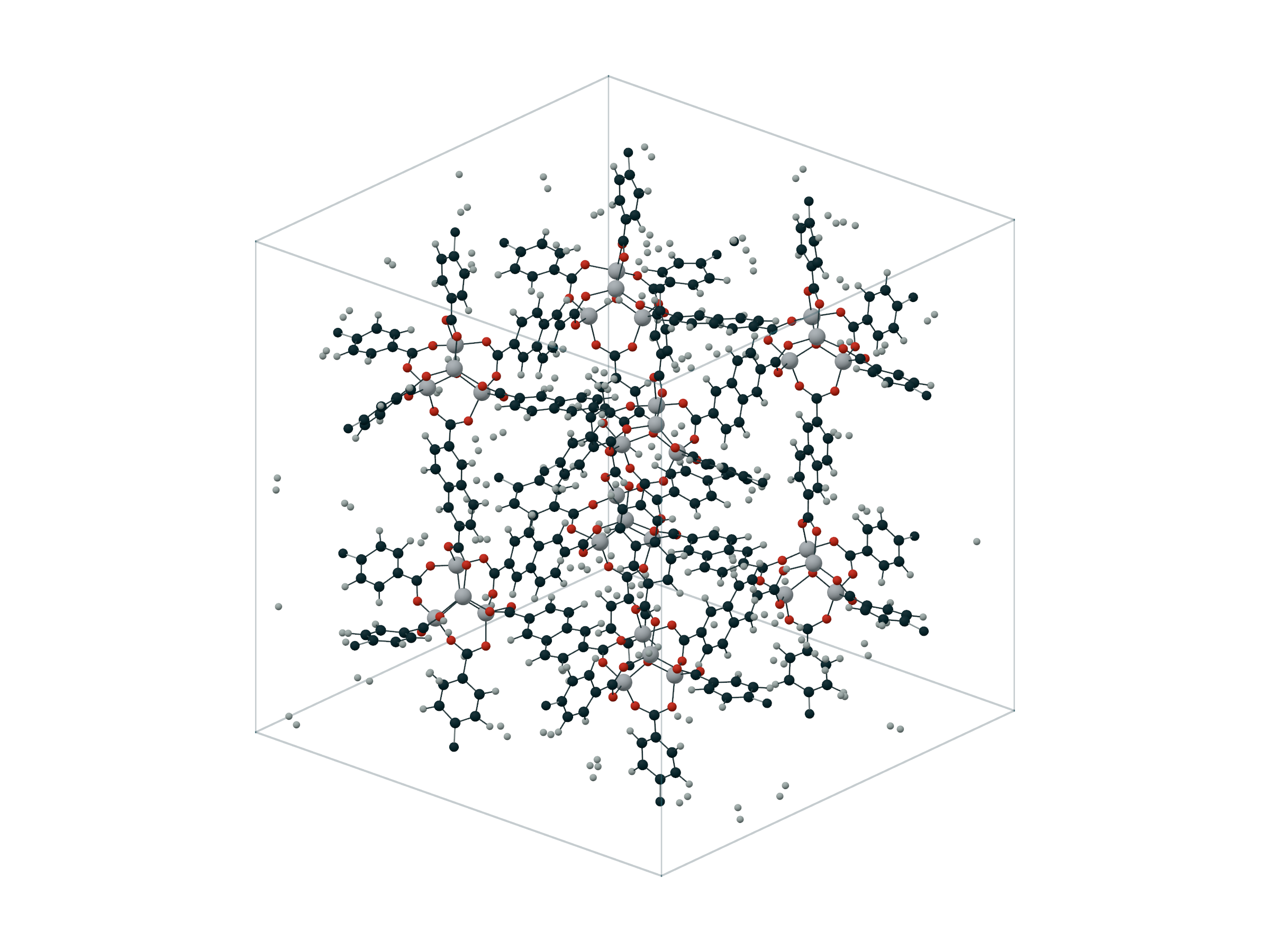 UMCM-9 metal-organic framework